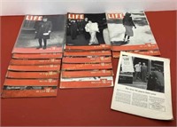 (15) Life magazines 1936 - 1938