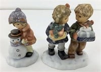 Hummel repro Santa's Little Helpers & A Gift for