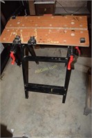 Workmate Bench, Measures: 21"W x 26"D x 24"H