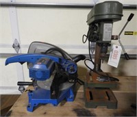 Central Machinery S-197 Tabletop drill press,