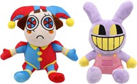 SEALED-Pomni & Jax Circus Plush Toy x2 sets