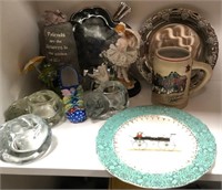 11 - VOTIVE HOLDERS, PLATES, MUG & MORE (R4)