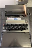 X - BROTHER WORD PROCESSOR (G37)
