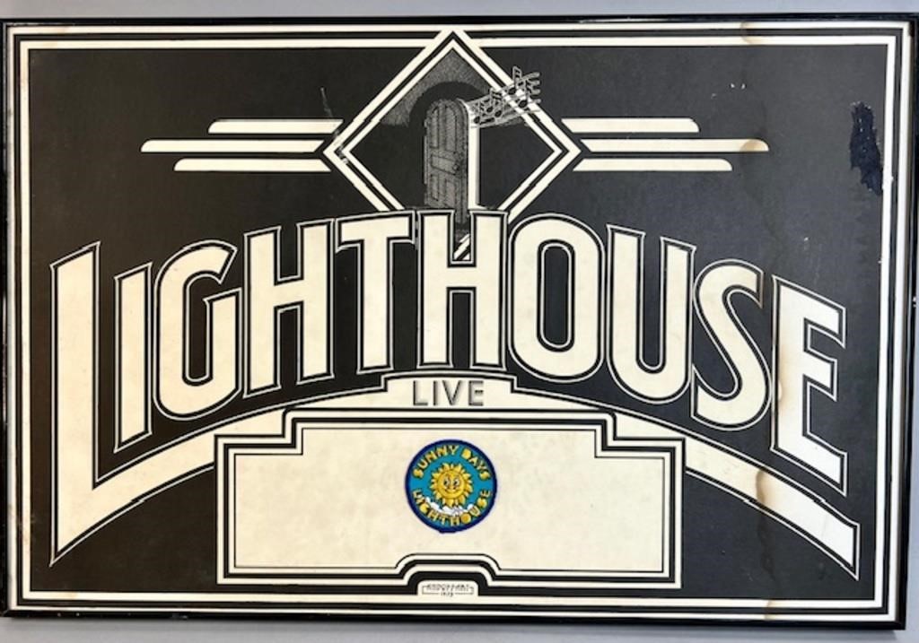 LIGHTHOUSE CONCERT POSTER