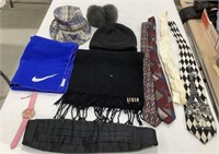 Clothing accessories w/watch - no visible brand