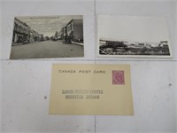 Port Elgin, Brussels and Harriston post cards
