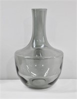 MCM Smokey Grey Glass Jug 10"