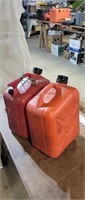 2 Gas Cans
