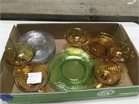 Depression Glass Lot