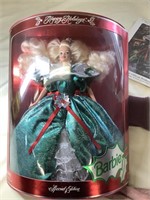 1995 Happy Holidays Barbie, NIB