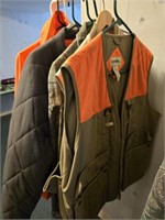 Hunting vests & jackets - sz L