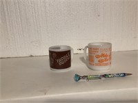 Vintage Fire King Style Mugs