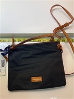 Dooney & Bourke Nylon East/West Triple Zip Purse