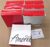 7 Boxes of 3 50ml Amoretti Syrups Past BB Date