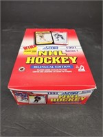 1991 Score Hockey Cards, Series 1, Bilingual