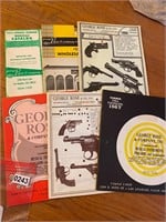 George Rose vintage catalogs