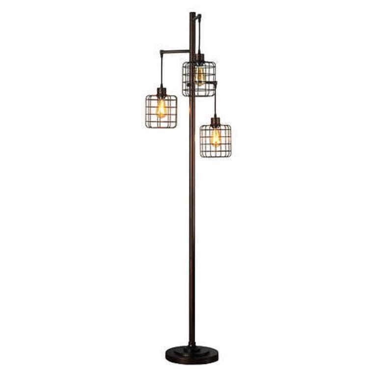 PIPER 3 ARM FLOOR LAMP