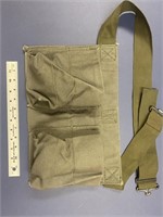 US Army construction apron. Dated 87. Heavy