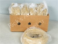 5 bundles of jute twine