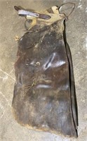 Vintage Leather Worn Chaps