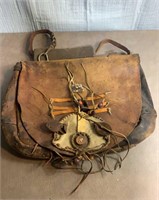Bucheimer 1966 Leather Carrier Bag