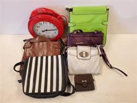 Selection of Purses