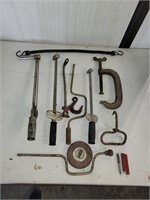 Clamp and misc tools