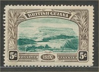 BRITISH GUIANA #154 MINT VF HR