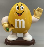 M & M 1991 Candy Dispenser