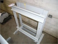 Small hyd press frame