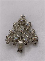 SIGNED EISENBERG ICE TREE BROOCH