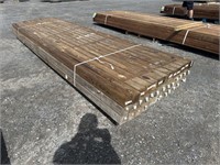 (39) Pcs Of Pressure Treated Lumber