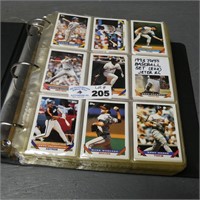 1993 Topps Baseball Cards Complete Set (822)