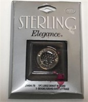 Sterling Charm in Package