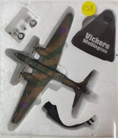 Diecast Airplane Scale Model