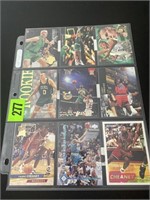 Topps Stadium, Hoops, Fleer1994 Various