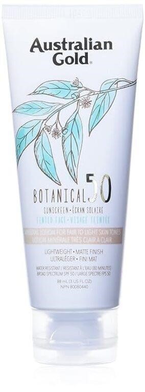 Used-AustralianGold- Mineral Sunscreen