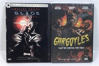 New Open Box Blade & Gargoyles DVD’s