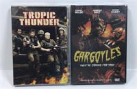 New Open Box Tropic Thunder & Gargoyles DVD’s