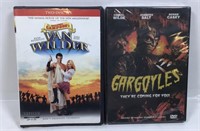New Damaged Box Van Wilder & Gargoyles DVD’s