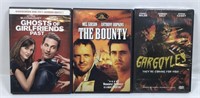 New Open Box Lot ofn3 DVD’s