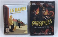 New Open Box Le Havre & Gargoyles DVD’s