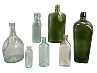 Antique to Vintage Blown Glass + Bottles