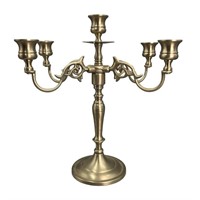 Baldwin Fine Pewter Candelabra