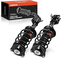 A-Premium Front Pair (2) Complete Strut and Coil S