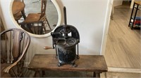 1888 Lard Press Cast Iron