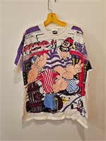 Vintage Popeye T-Shirt, XL