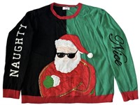 Men’s 2XL Christmas Sweater