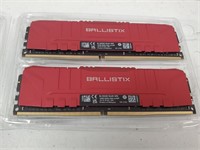 CRUCIAL BALLISTIX 2X16GB DDR4-3000 MEMORY KIT