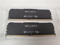 CRUCIAL BALLISTIX 2X16GB DDR4-3200 MEMORY KIT